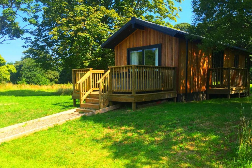 The Lodge By The Lake, Dunbar Exteriér fotografie