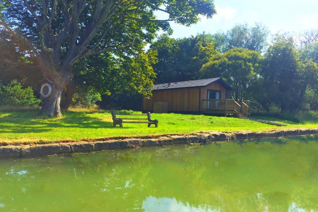 The Lodge By The Lake, Dunbar Exteriér fotografie