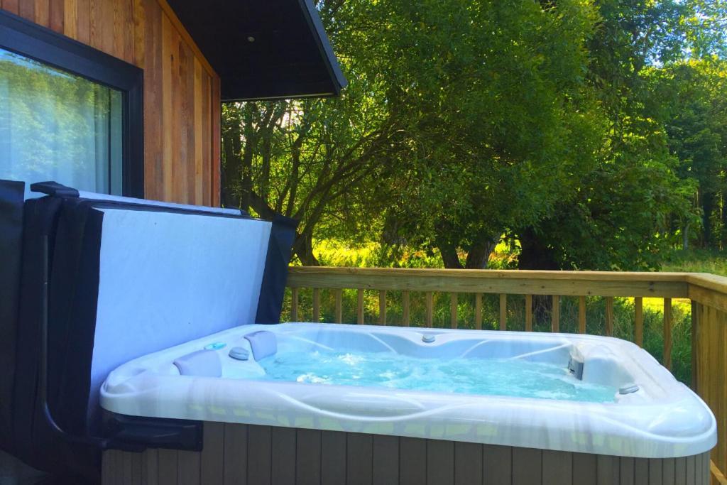 The Lodge By The Lake, Dunbar Exteriér fotografie
